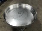 Stainless Steel 48 In. Diameter Sorting Table
